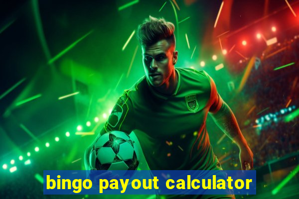 bingo payout calculator